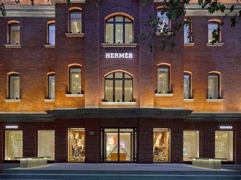 hermes maison shanghai|Hermes Shanghai.